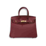 Hermes Birkin Rouge H Togo Gold Hardware