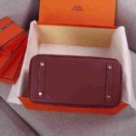 Hermes Birkin Rouge H Togo Gold Hardware - Image 8