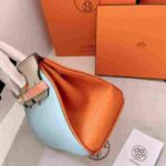 Hermes Mini Birkin Multicolor Epsom Leather Bag - Image 3