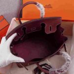 Hermes Birkin Rouge H Togo Gold Hardware - Image 6