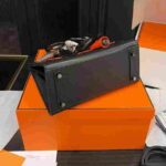 Hermes Birkin Faubourg Midnight So Black PVD Hardware - Image 2