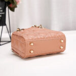 Lady Dior Micro Bag Rose des Vents - Image 3