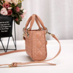 Lady Dior Micro Bag Rose des Vents - Image 7