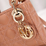 Lady Dior Micro Bag Rose des Vents - Image 5