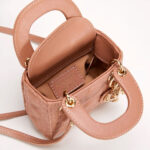 Lady Dior Micro Bag Rose des Vents - Image 6