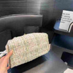 Chanel 25 Small Tweed Multicolor Gold Hardware Handbag - Image 3