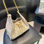 Chanel 25 Small Tweed Multicolor Gold Hardware Handbag - Image 4