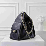Chanel Small Black Quilted Leather bag - Image 2