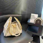 Chanel 25 Small Tweed Multicolor Gold Hardware Handbag - Image 7