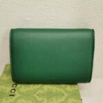 Gucci Dionysus Mini Chain Shoulder Green Leather Bag - Image 2