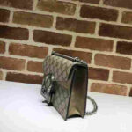Gucci Dionysus Mini GG Supreme Shoulder Beige Bag - Image 6