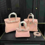 Hermès Birkin Rose Sakura Palladium Hardware Bag - Image 2