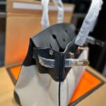 Hermes Birkin Toile H Black Palladium Hardware bag - Image 5