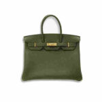 Hermès Birkin Canopee Green Togo Gold Hardware bag