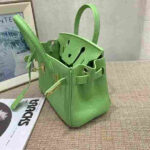 Hermès Birkin Grenat Green Togo Gold Hardware bag - Image 2