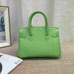 Hermès Birkin Grenat Green Togo Gold Hardware bag - Image 7