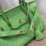 Hermès Birkin Grenat Green Togo Gold Hardware bag - Image 8