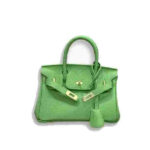 Hermès Birkin Grenat Green Togo Gold Hardware bag