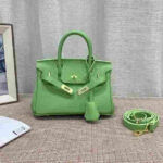 Hermès Birkin Grenat Green Togo Gold Hardware bag - Image 3