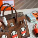 Hermès Sac Faubourg Matte Alligator Brown Handbag - Image 4