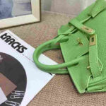 Hermès Birkin Grenat Green Togo Gold Hardware bag - Image 6