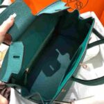 Hermes Birkin Malachite Togo Gold Hardware Bag - Image 6
