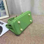 Hermès Birkin Grenat Green Togo Gold Hardware bag - Image 5