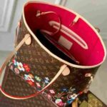 Louis Vuitton Neverfull MM Monogram x Murakami Tote Bag - Image 2