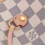 Louis Vuitton Neverfull GM Damier Azur Rose Ballerine Tote Bag - Image 2