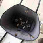 Louis Vuitton Neverfull MM Monogram Canvas Beige Tote Bag - Image 3