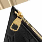 Louis Vuitton Neverfull MM Monogram Empreinte Black Tote Bag - Image 2