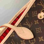 Louis Vuitton Neverfull MM Tote Monogram Canvas Cerise Red Interior Bag - Image 3