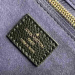 Louis Vuitton Neverfull MM Monogram Empreinte Black Tote Bag - Image 3