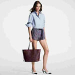 Louis Vuitton Neverfull MM Monogram Empreinte Tote Bag - Image 2