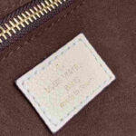 Louis Vuitton Neverfull MM Monogram Empreinte Crème Beige Tote Bag - Image 2