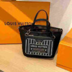 Louis Vuitton Neverfull Bandoulière Inside Out BB Black Reversible Crossbody Bag - Image 2
