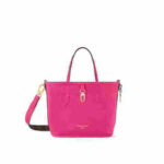 Louis Vuitton Neverfull BB Bandoulière Rose Pondichery Reversible Bag - Image 4