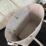 Louis Vuitton Neverfull MM Empreinte Brume Gray Tote Bag - Image 2
