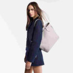 Louis Vuitton Neverfull MM Empreinte Brume Gray Tote Bag - Image 3
