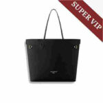 Louis Vuitton Neverfull Inside Out MM Black Reversible Bag