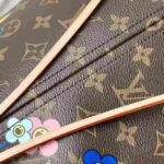 Louis Vuitton Neverfull MM Monogram x Murakami Tote Bag - Image 4