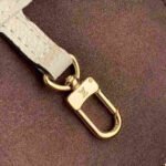 Louis Vuitton Neverfull MM Monogram Empreinte Crème Beige Tote Bag - Image 4
