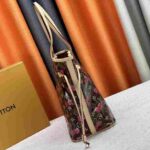 Louis Vuitton Neverfull MM Cerise Cherry Print Tote Bag - Image 4