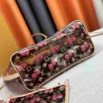 Louis Vuitton Neverfull MM Cerise Cherry Print Tote Bag - Image 5