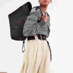 Louis Vuitton Neverfull MM Monogram Empreinte Black Tote Bag - Image 5