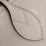 Louis Vuitton Neverfull MM Monogram Empreinte Crème Beige Tote Bag - Image 5