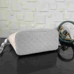 Louis Vuitton Neverfull MM Empreinte Brume Gray Tote Bag - Image 6