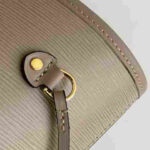 Louis Vuitton Neverfull MM Epi Leather Galet Grey Tote Bag - Image 3