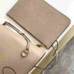 Louis Vuitton Neverfull MM Epi Leather Galet Grey Tote Bag - Image 4