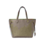 Louis Vuitton Neverfull MM Epi Leather Galet Grey Tote Bag